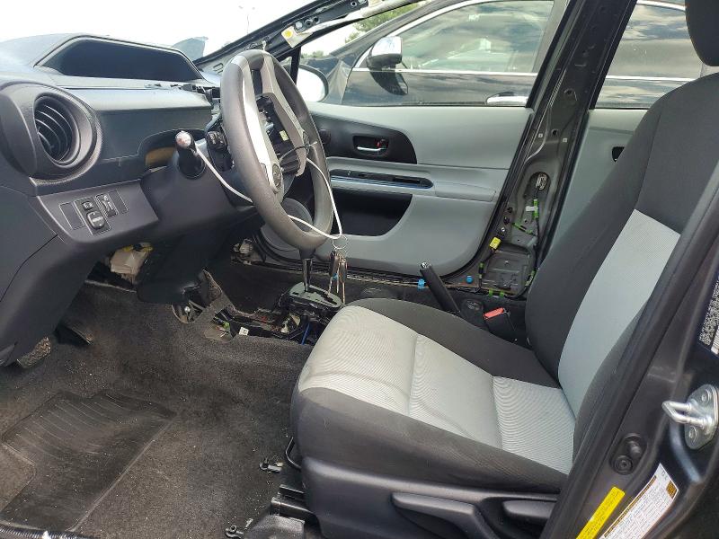 61396346 :رقم المزاد ، JTDKDTB3XD1548691 vin ، 2013 Toyota Prius C مزاد بيع
