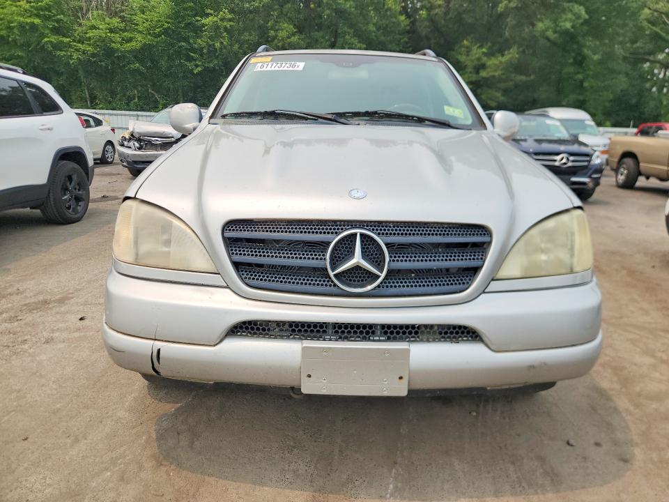 2001 Mercedes-benz Ml მანქანა იყიდება აუქციონზე, vin: 4JGAB72E51A266346, აუქციონის ნომერი: 61173736