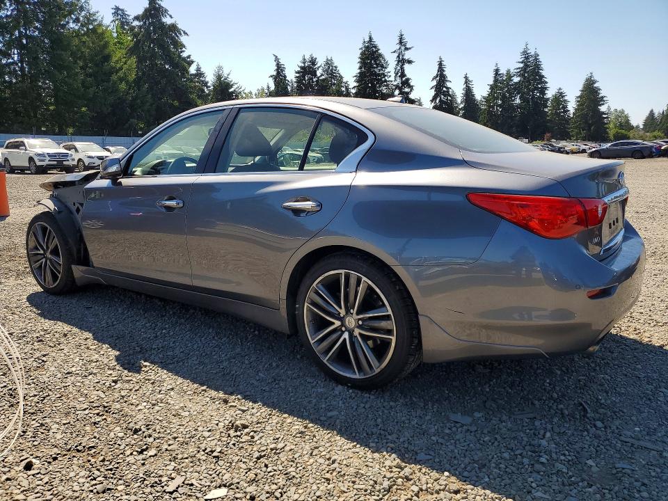59706216 :رقم المزاد ، JN1EV7AR4HM835605 vin ، 2017 Infiniti Q50 مزاد بيع