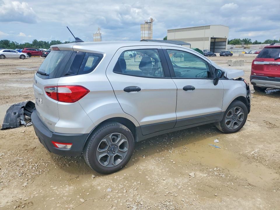 60499636 :رقم المزاد ، MAJ3S2FE8LC384723 vin ، 2020 Ford Ecosport مزاد بيع