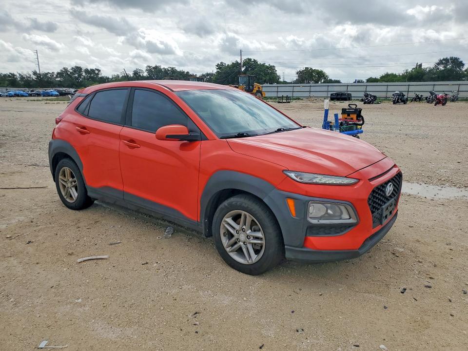 61595666 :رقم المزاد ، KM8K12AA7KU290656 vin ، 2019 Hyundai Kona مزاد بيع
