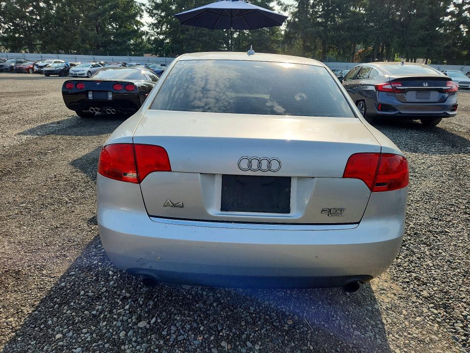 Продаж на аукціоні авто 2007 Audi A4, vin: WAUDF78E97A201311, номер лоту: 60829346