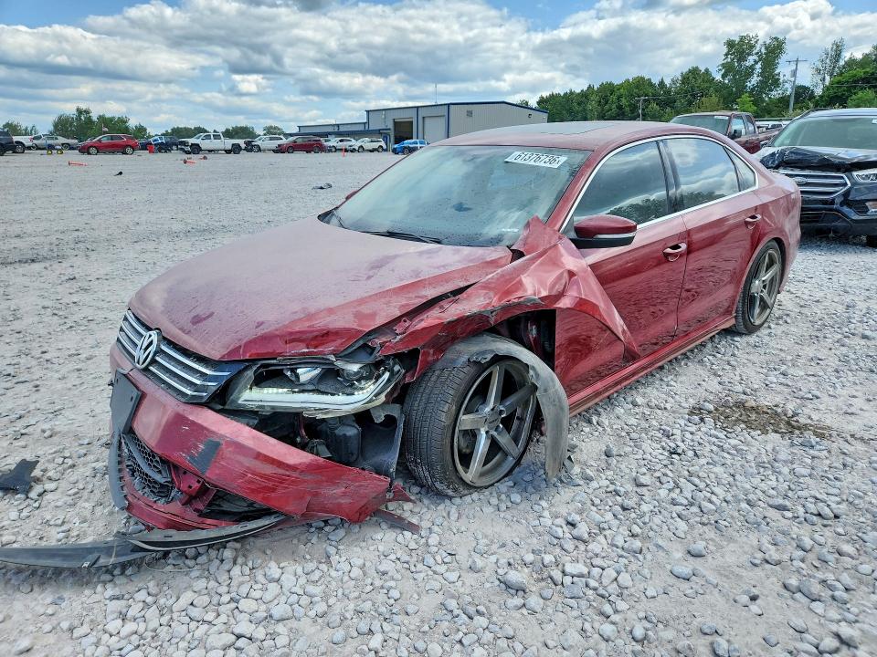 Aukcja sprzedaży 2015 Volkswagen Passat, vin: 1VWBV7A35FC043765, numer aukcji: 61376736
