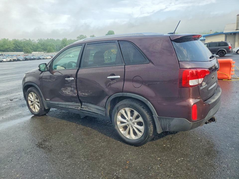 60474576 :رقم المزاد ، 5XYKUDA73FG592397 vin ، 2015 Kia Sorento مزاد بيع