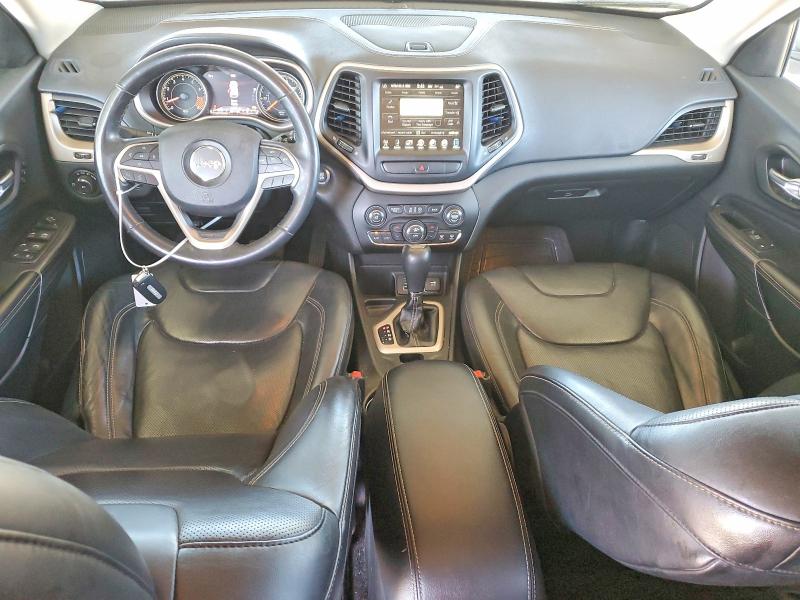 61599986 :رقم المزاد ، 1C4PJLDS9FW553437 vin ، 2015 Jeep Cherokee مزاد بيع