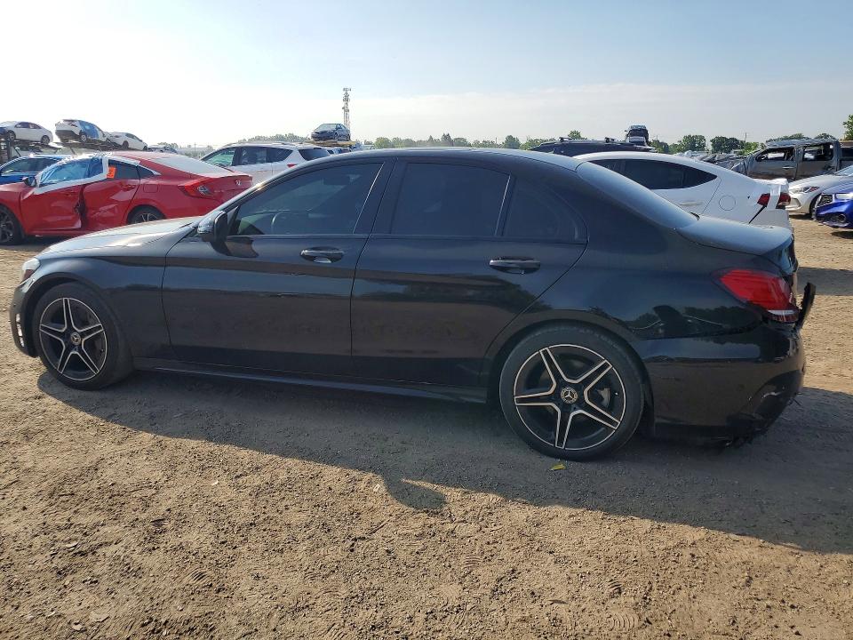 60246916 :رقم المزاد ، 55SWF8EB8KU306013 vin ، 2019 Mercedes-benz C مزاد بيع