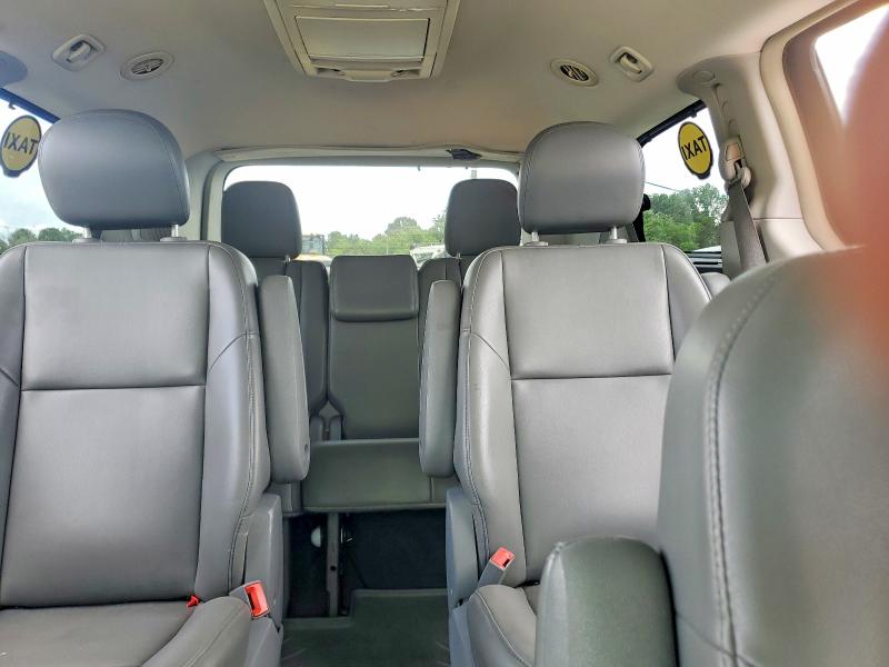 2013 Volkswagen Routan მანქანა იყიდება აუქციონზე, vin: 2C4RVABG4DR725153, აუქციონის ნომერი: 60720586