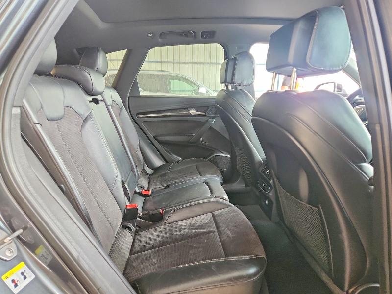 Продаж на аукціоні авто 2018 Audi Sq5, vin: WA1A4AFY4J2037080, номер лоту: 58412096