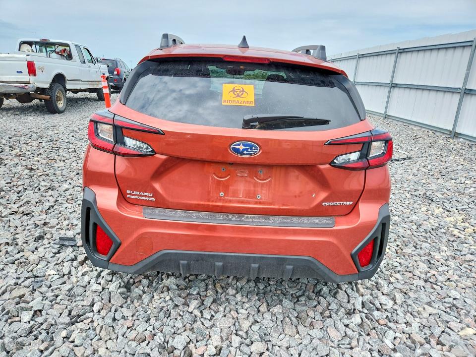 60148256 :رقم المزاد ، JF2GUHDC4SH281411 vin ، 2025 Subaru Crosstrek مزاد بيع