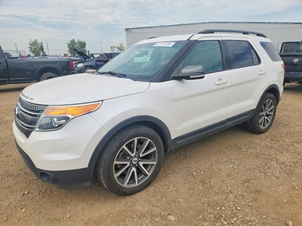 2015 Ford Explorer მანქანა იყიდება აუქციონზე, vin: 1FM5K8D84FGC30716, აუქციონის ნომერი: 61731596