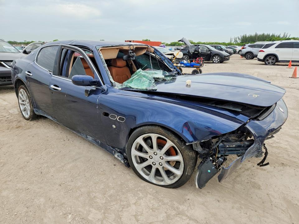 Продаж на аукціоні авто 2008 Maserati Quattroporte, vin: ZAMFE39A980033515, номер лоту: 61406246