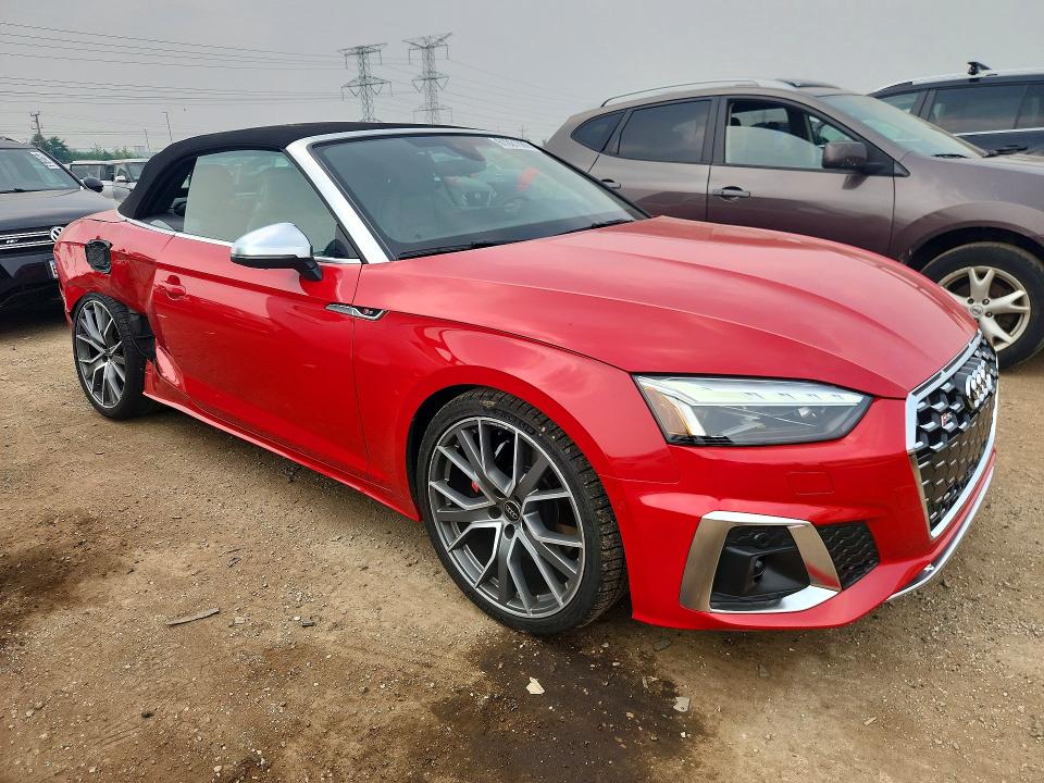 Aukcja sprzedaży 2024 Audi S5, vin: WAUY4GF57RN010153, numer aukcji: 61021506