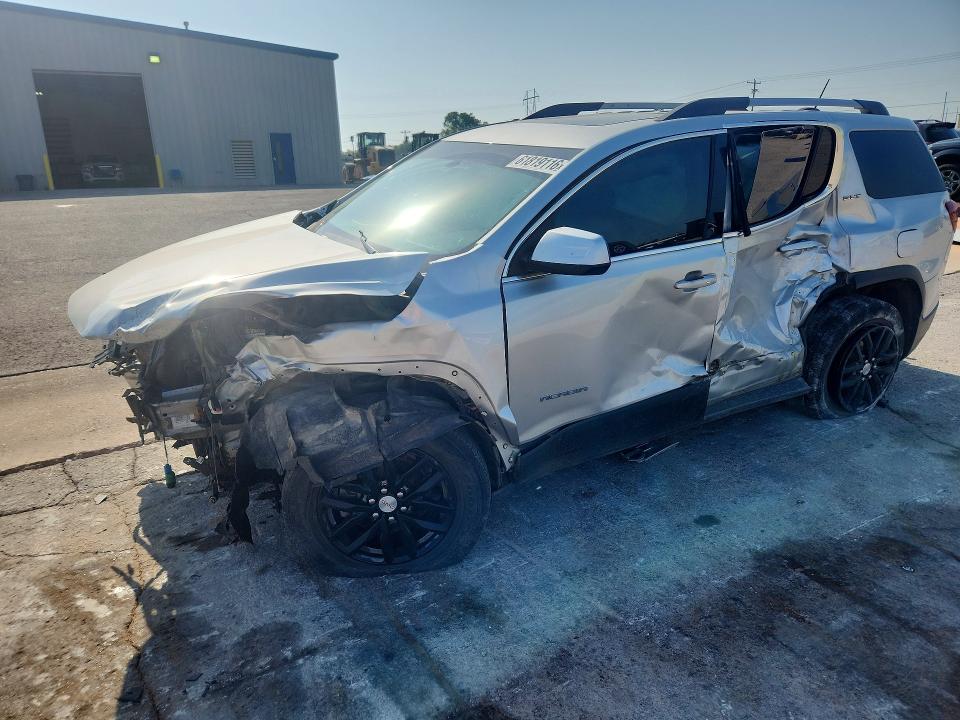 61819116 :رقم المزاد ، 1GKKNMLS3JZ247951 vin ، 2018 Gmc Acadia مزاد بيع
