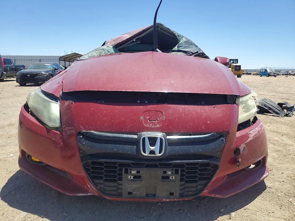 2011 Honda Cr-z მანქანა იყიდება აუქციონზე, vin: JHMZF1D60BS008874, აუქციონის ნომერი: 59360366