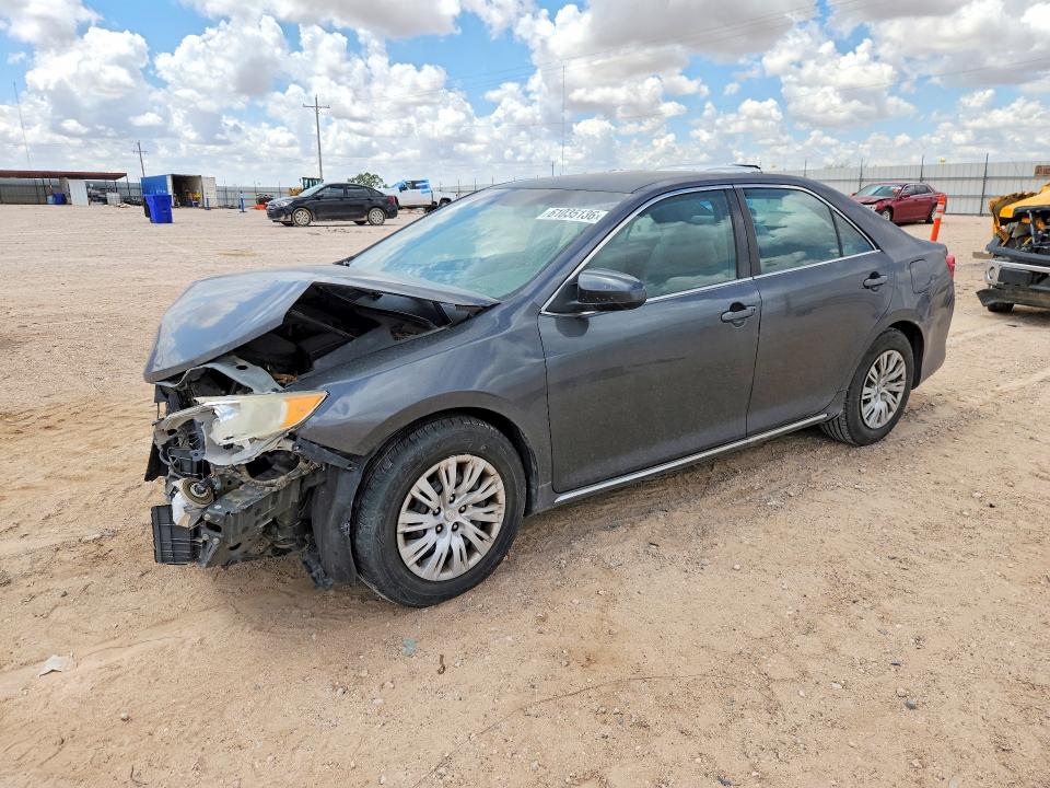 Aukcja sprzedaży 2012 Toyota Camry, vin: 4T1BF1FK0CU007089, numer aukcji: 61035136