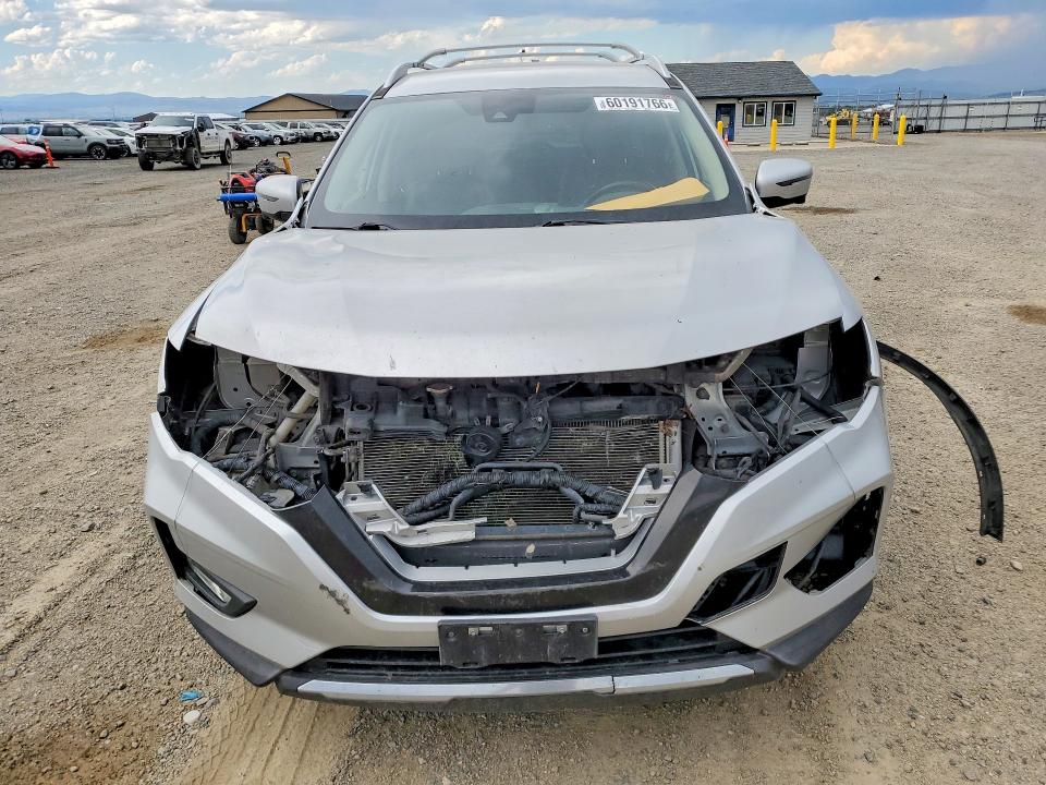 Продаж на аукціоні авто 2017 Nissan Rogue, vin: JN8AT2MV4HW003199, номер лоту: 60191766