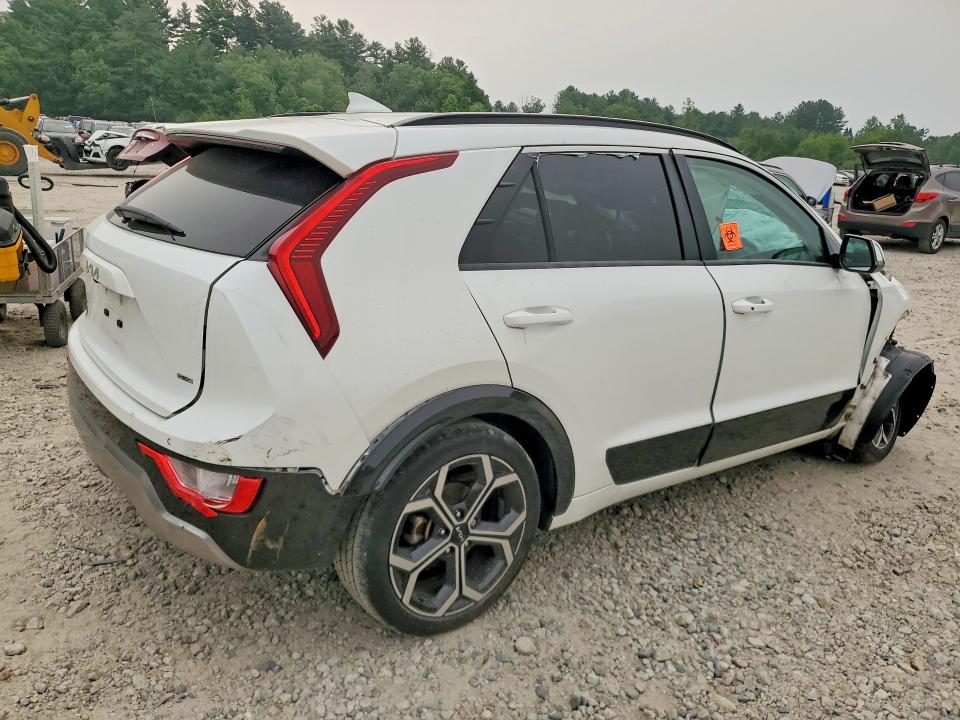 Продажа на аукционе авто 2023 Kia Niro, vin: KNDCR3LE1P5044324, номер лота: 61065046