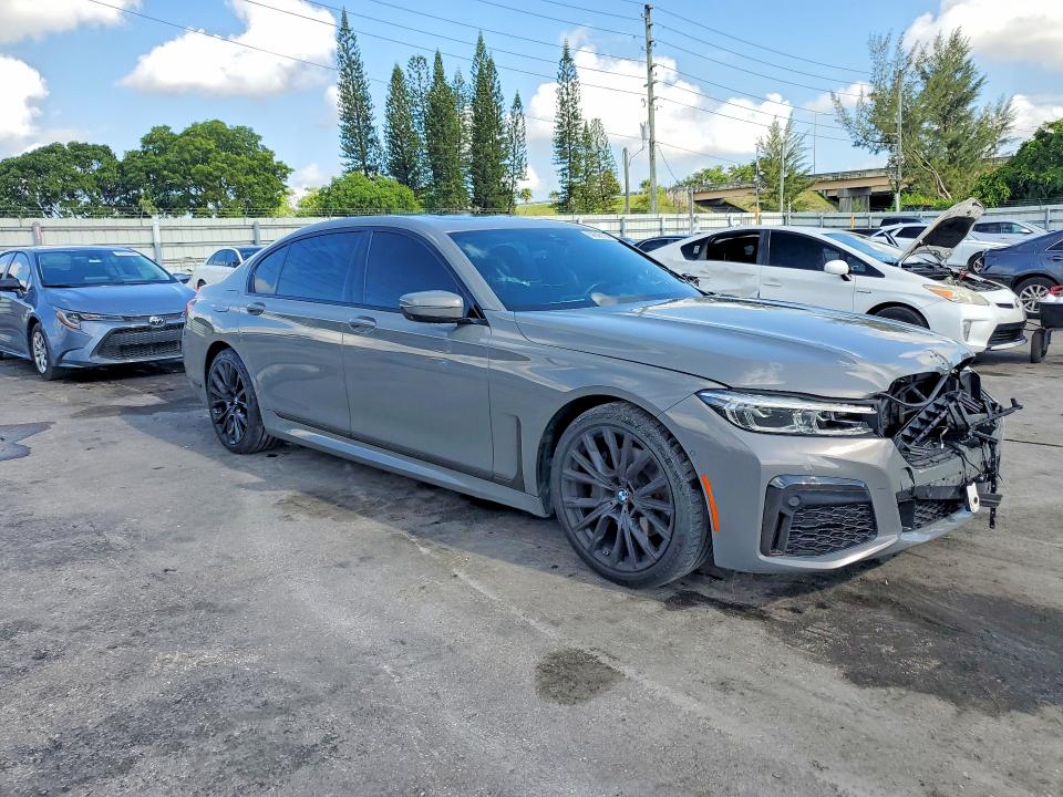 Продаж на аукціоні авто 2022 Bmw 740, vin: WBA7T2C08NCJ42872, номер лоту: 59642106