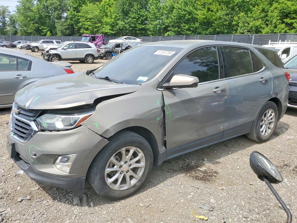 Продажа на аукционе авто 2018 Chevrolet Equinox, vin: 3GNAXJEV1JS536743, номер лота: 61533756