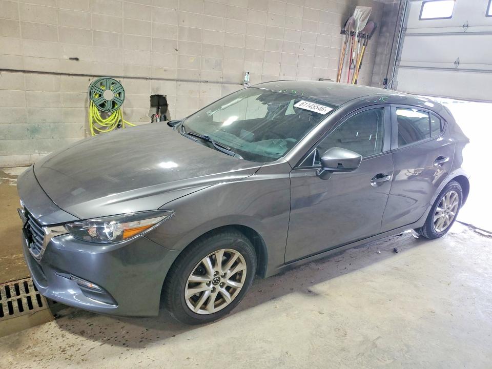 Продаж на аукціоні авто 2017 Mazda 3, vin: 3MZBN1K73HM151169, номер лоту: 61145546