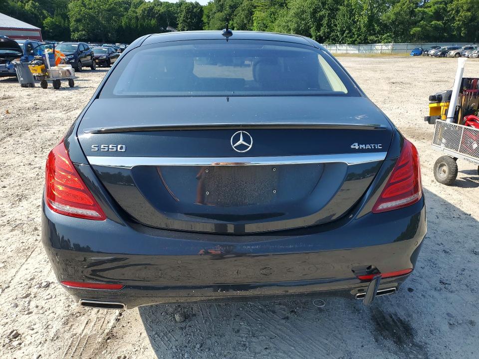 60857776 :رقم المزاد ، WDDUG8FB4GA246385 vin ، 2016 Mercedes-benz S مزاد بيع