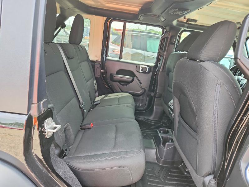 61389366 :رقم المزاد ، 1C4HJXDNXMW852678 vin ، 2021 Jeep Wrangler Unlimited مزاد بيع