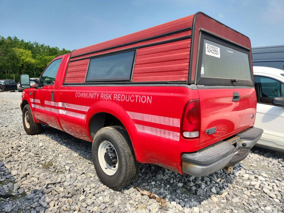 2001 Ford F350 მანქანა იყიდება აუქციონზე, vin: 1FTSF30L91EB28180, აუქციონის ნომერი: 62429966