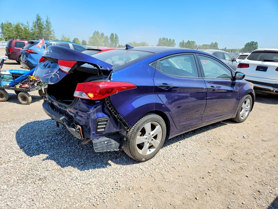 Продаж на аукціоні авто 2013 Hyundai Elantra, vin: 5NPDH4AE4DH383011, номер лоту: 61121236