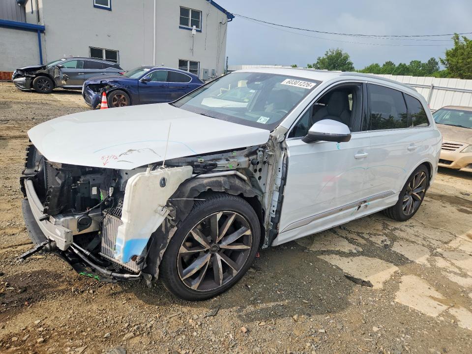Auction sale of the 2022 Audi Sq7, vin: WA1VWBF72ND016196, lot number: 60301226