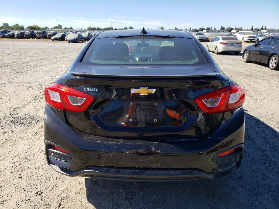 Продаж на аукціоні авто 2017 Chevrolet Cruze, vin: 1G1BE5SM6H7221394, номер лоту: 59833446