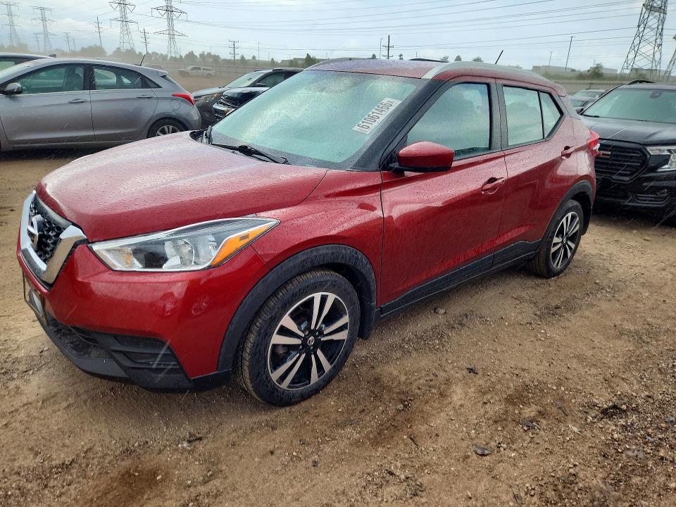 Продаж на аукціоні авто 2019 Nissan Kicks, vin: 3N1CP5CU1KL563409, номер лоту: 61061466