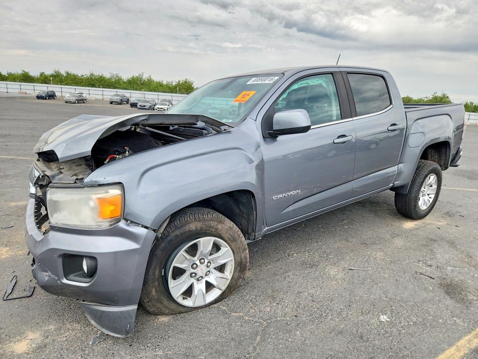 60890016 :رقم المزاد ، 1GTG5CEN2J1297063 vin ، 2018 Gmc Canyon مزاد بيع