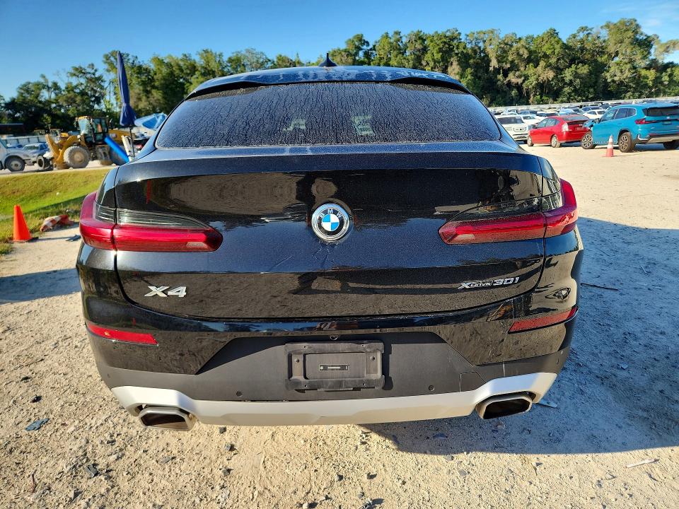 2024 Bmw X4 მანქანა იყიდება აუქციონზე, vin: 5UX33DT08R9U09202, აუქციონის ნომერი: 60197016