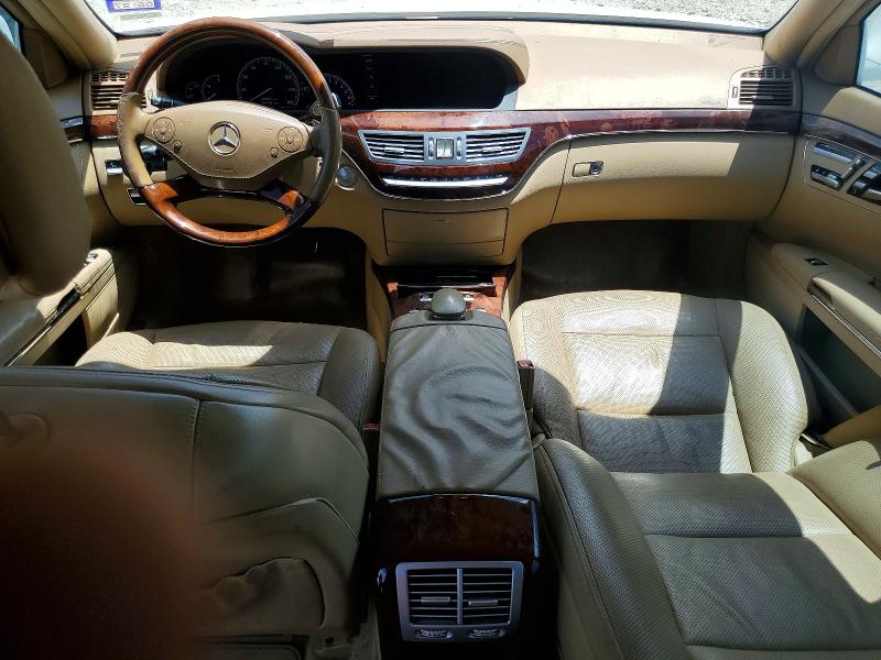 Продажа на аукционе авто 2010 Mercedes-benz S, vin: WDDNG7BB3AA324733, номер лота: 62027276