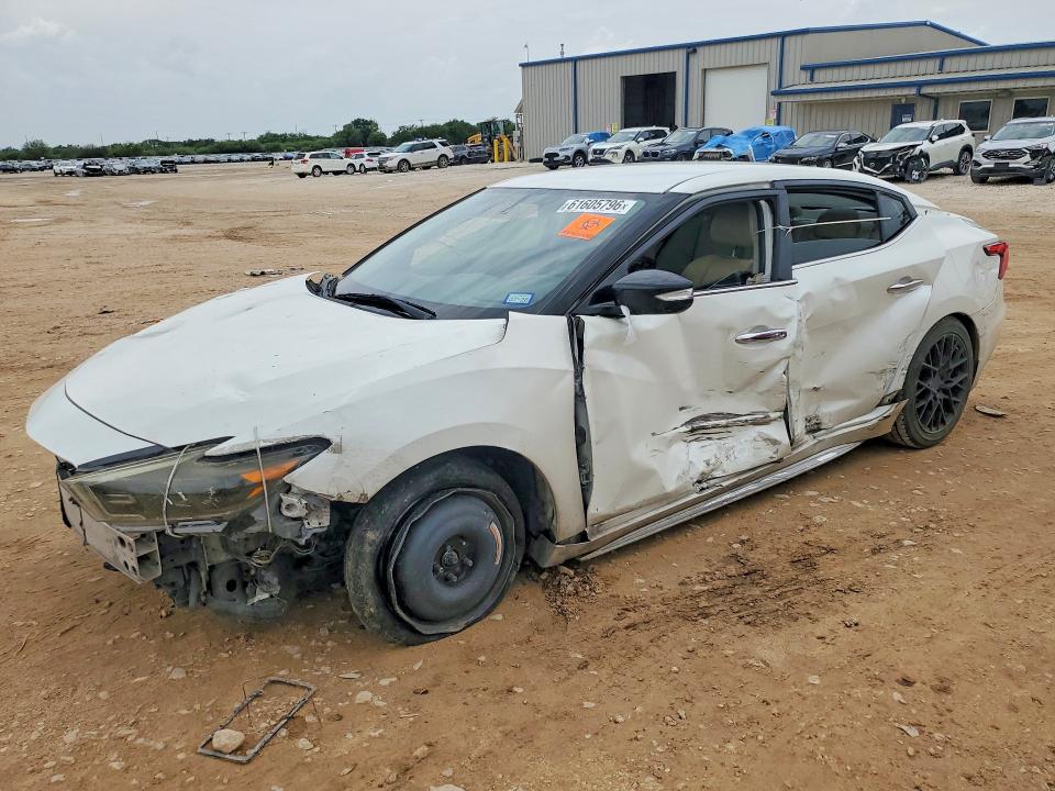 Продажа на аукционе авто 2017 Nissan Maxima, vin: 1N4AA6AP9HC395327, номер лота: 61605796