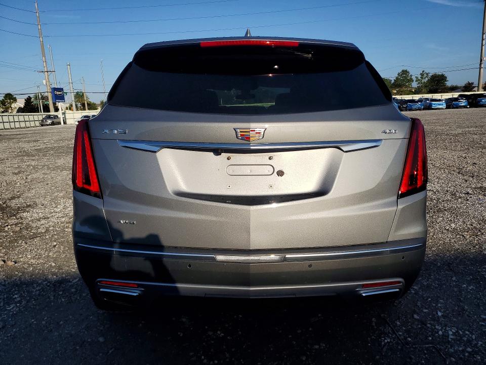85626185 :رقم المزاد ، 1GYKNDRS4RZ704307 vin ، 2024 Cadillac Xt5 مزاد بيع