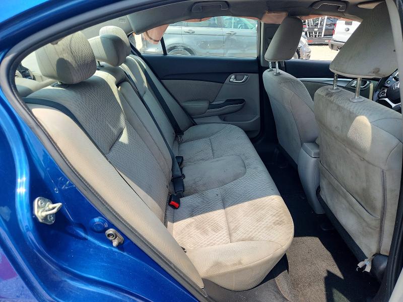 Aukcja sprzedaży 2014 Honda Civic, vin: 19XFB2F86EE016358, numer aukcji: 63523036