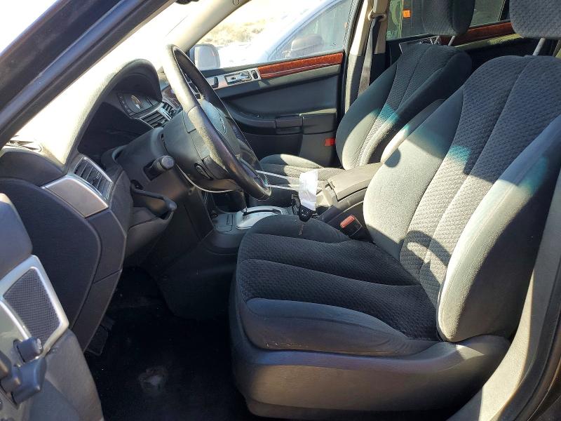 58063606 :رقم المزاد ، 2C8GF68434R175473 vin ، 2004 Chrysler Pacifica مزاد بيع