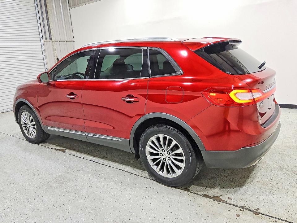2016 Lincoln Mkx მანქანა იყიდება აუქციონზე, vin: 2LMPJ6KR7GBL55444, აუქციონის ნომერი: 60433606