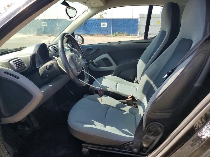 59994936 :رقم المزاد ، WMEEJ3BA0AK385352 vin ، 2010 Smart Fortwo مزاد بيع