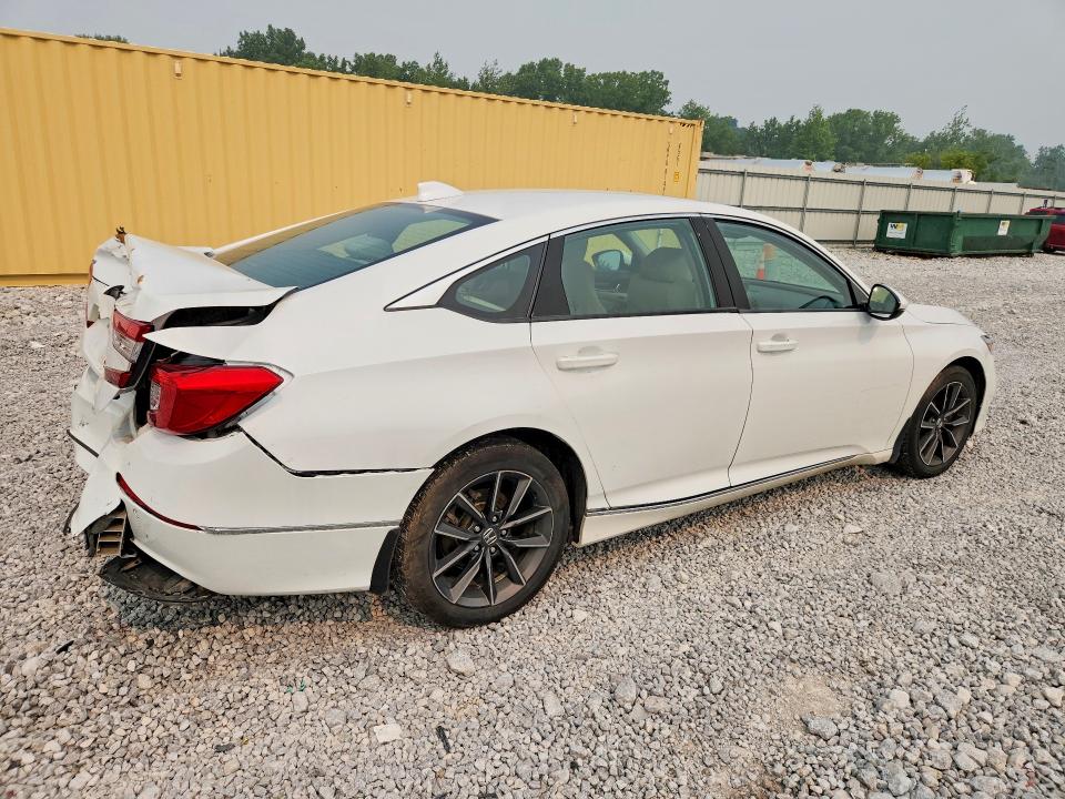 Aukcja sprzedaży 2021 Honda Accord, vin: 1HGCV1F54MA028327, numer aukcji: 61281516