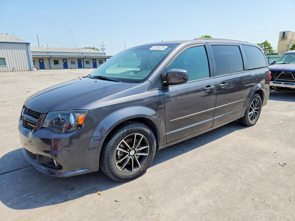 62266326 :رقم المزاد ، 2C4RDGEG8HR740679 vin ، 2017 Dodge Grand Caravan مزاد بيع