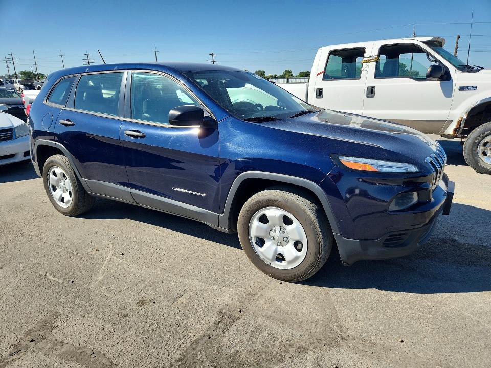 2014 Jeep Cherokee მანქანა იყიდება აუქციონზე, vin: 1C4PJMAB9EW269816, აუქციონის ნომერი: 60225296