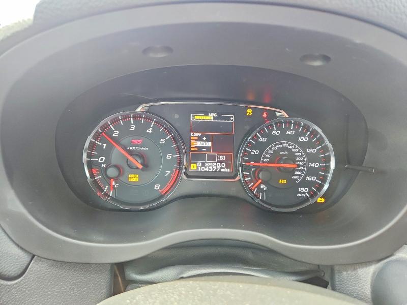 Продаж на аукціоні авто 2020 Subaru Wrx, vin: JF1VA2E63L9810868, номер лоту: 61382706