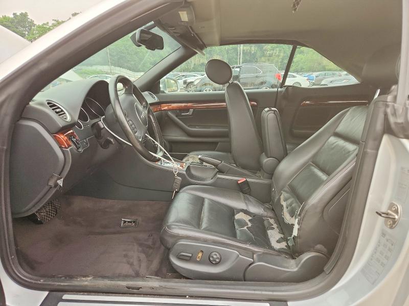 Продажа на аукционе авто 2005 Audi A4, vin: WAUDT48H45K012767, номер лота: 61417306