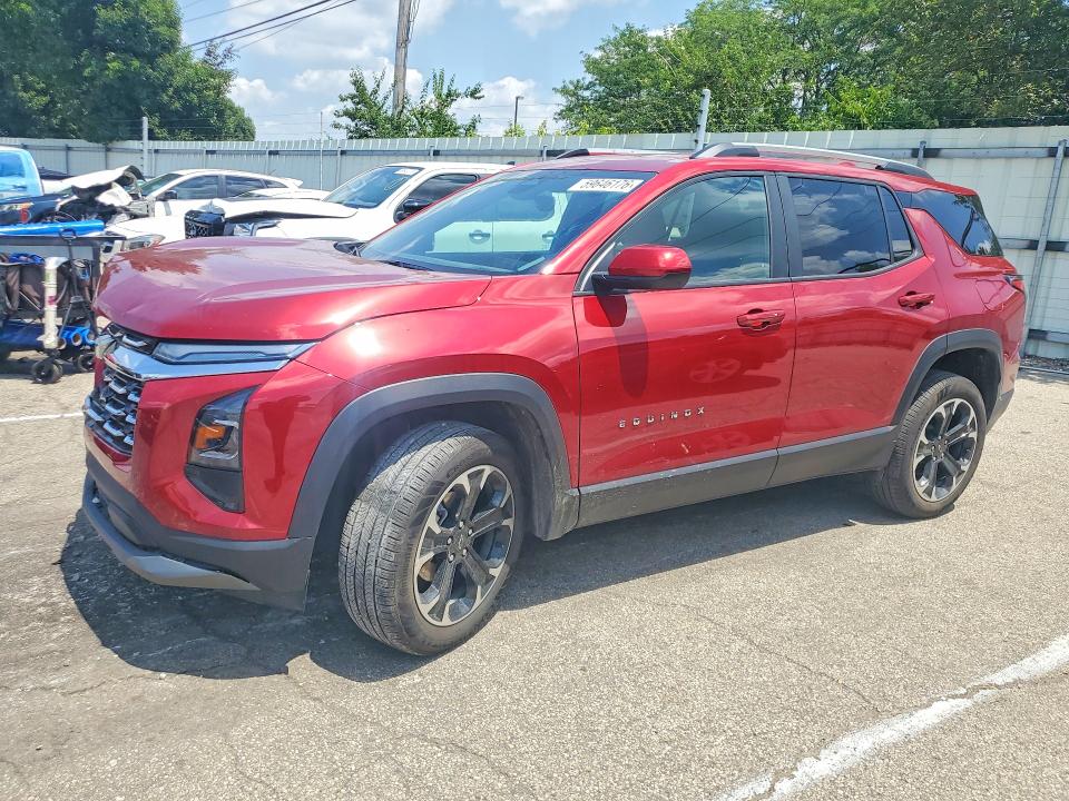 Продаж на аукціоні авто 2025 Chevrolet Equinox, vin: 3GNAXHEG9SL287842, номер лоту: 59646176