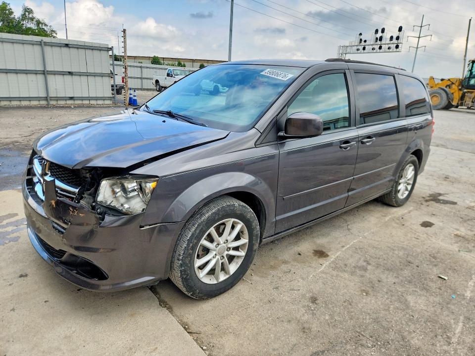 Auction sale of the 2016 Dodge Grand Caravan, vin: 2C4RDGCGXGR131224, lot number: 64265826