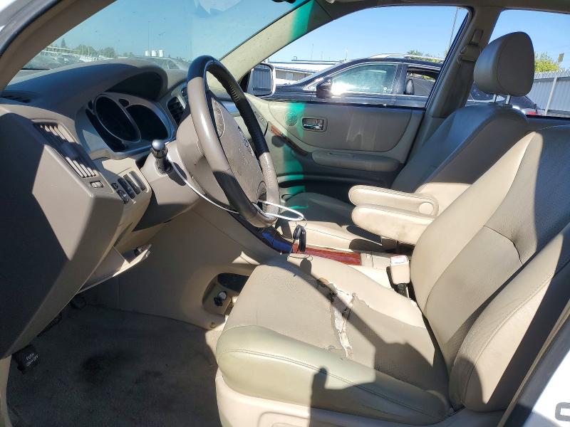 Aukcja sprzedaży 2005 Toyota Highlander, vin: JTEDP21A250074345, numer aukcji: 61401806