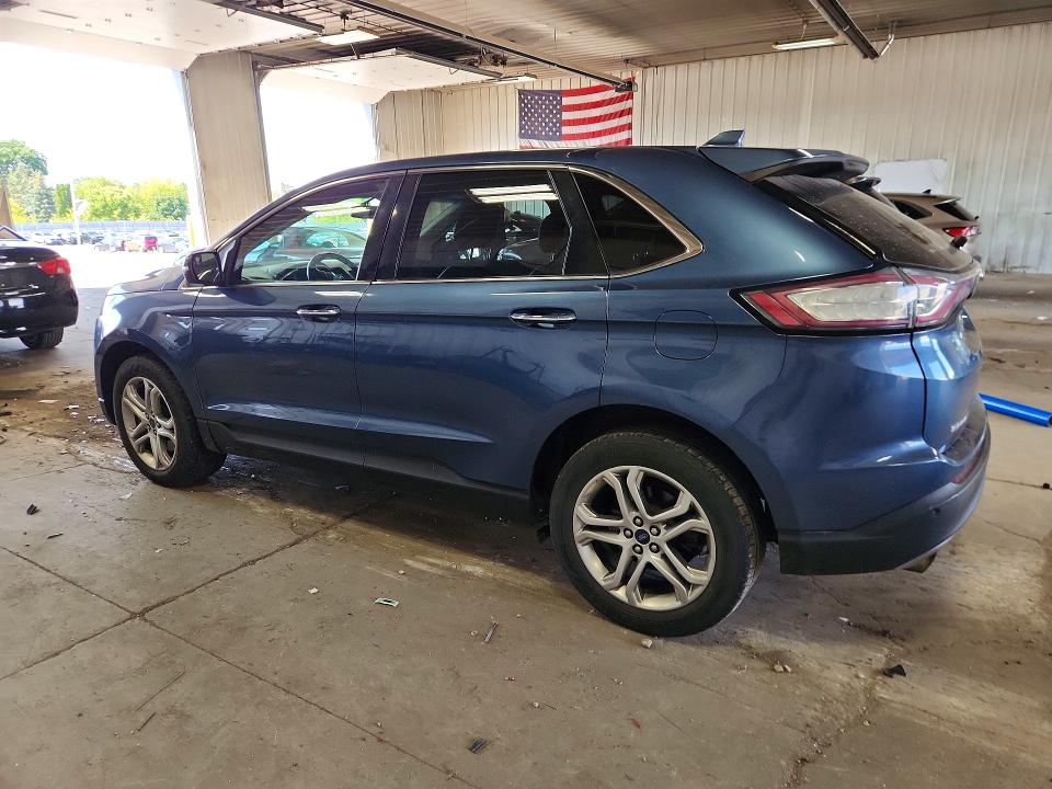 Продаж на аукціоні авто 2018 Ford Edge, vin: 2FMPK4K92JBB15643, номер лоту: 62689796