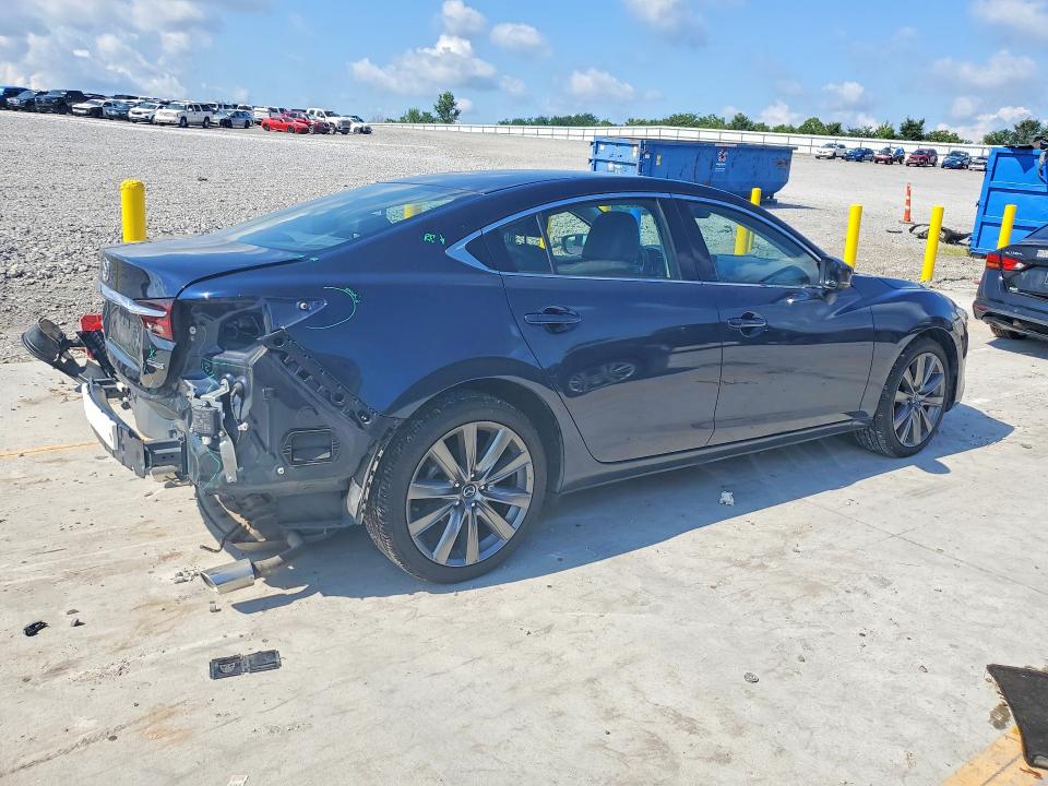 Продажа на аукционе авто 2021 Mazda 6, vin: JM1GL1VM6M1608841, номер лота: 59275986